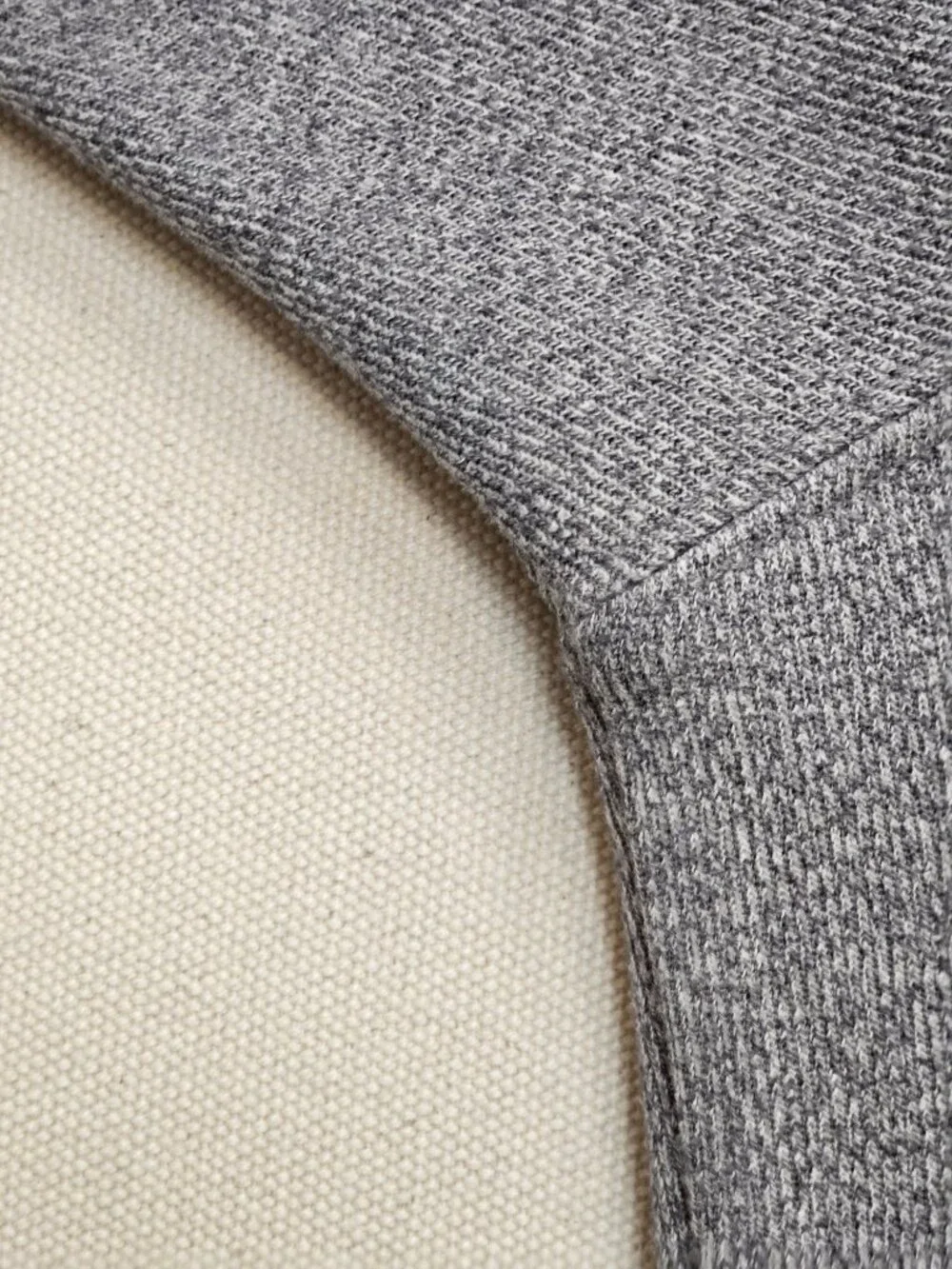 Peter Millar Tri Blend Melange Quarter-Zip M